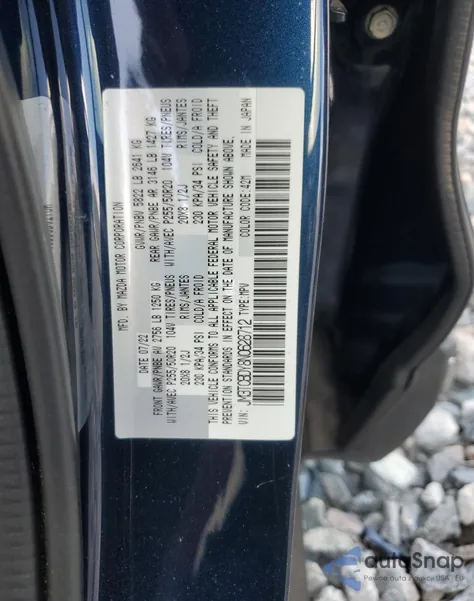 2022 Mazda Cx-9 Grand Touring z USA, uszkodzony, nr VIN JM3TCBDY8N0628712